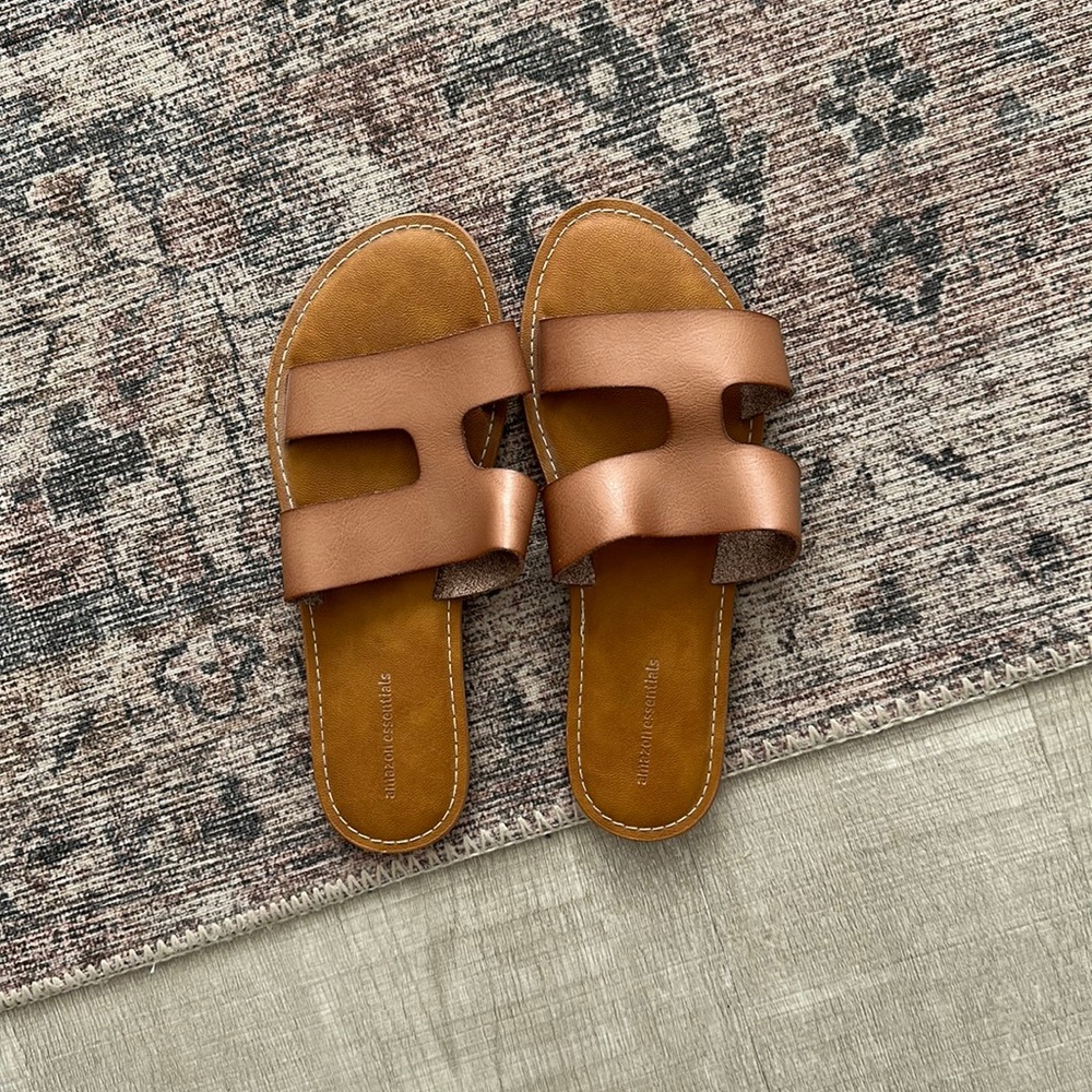 Brown sandals